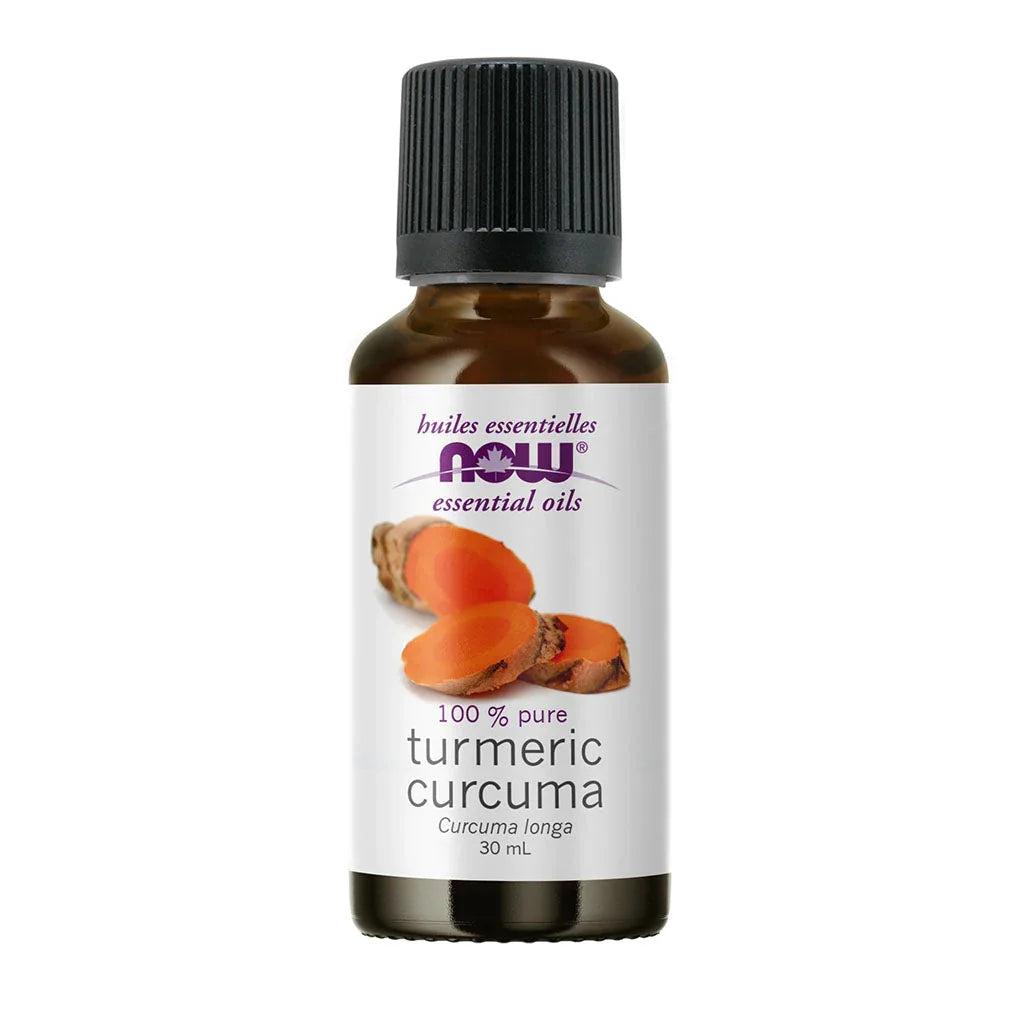 turmeric essential oil Now - La Boite à Grains