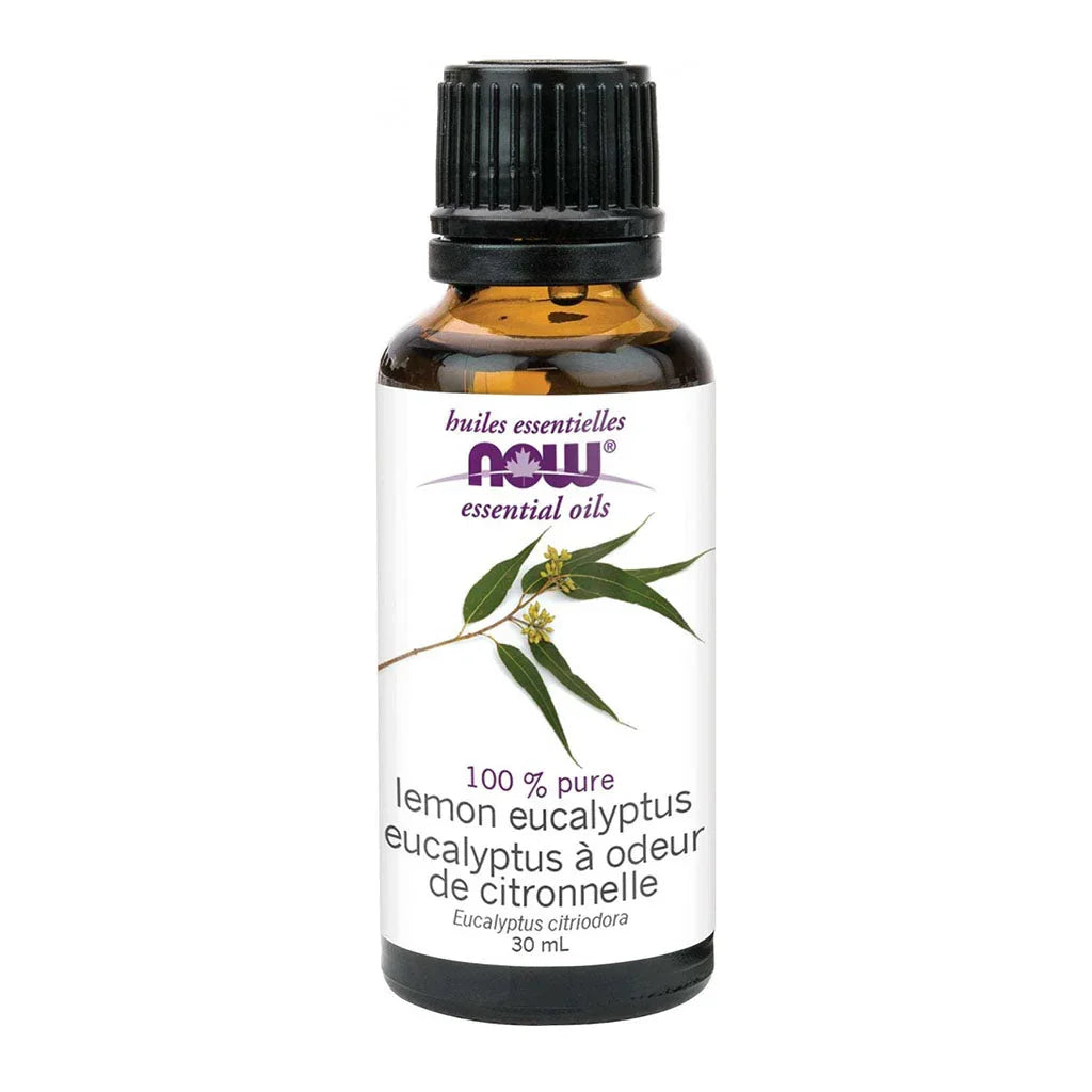 eucalyptus essential oil with lemongrass scent Now - La Boite à Grains
