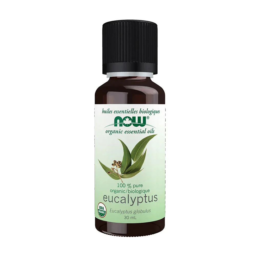 organic eucalyptus globulus essential oil Now - La Boite à Grains