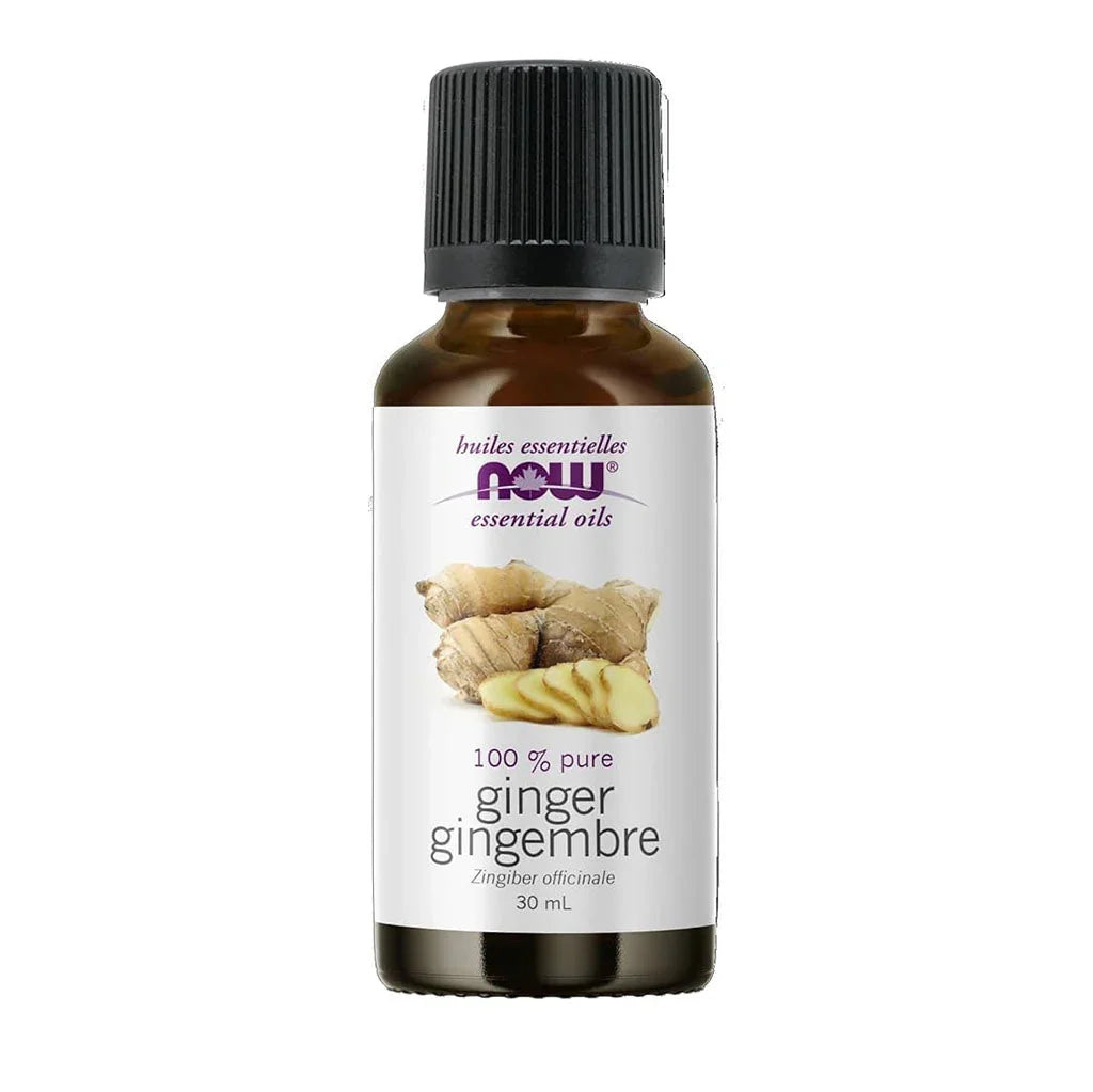 ginger essential oil Now - La Boite à Grains