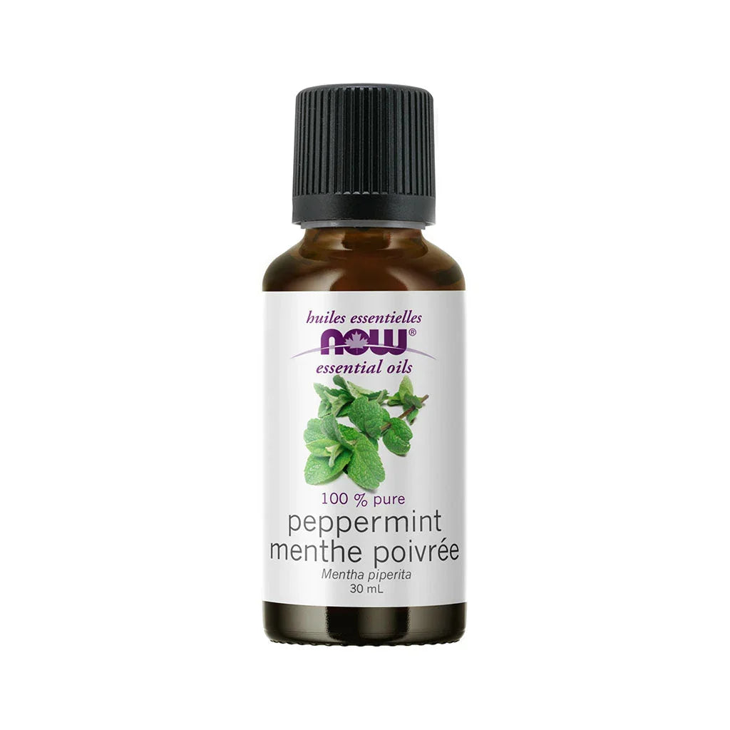 peppermint essential oil Now - La Boite à Grains