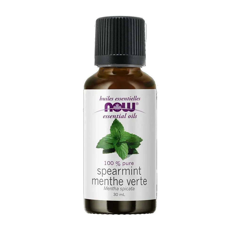 huile essentielle de menthe verte Now - La Boite à Grains
