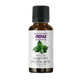 huile essentielle de menthe verte Now - La Boite à Grains