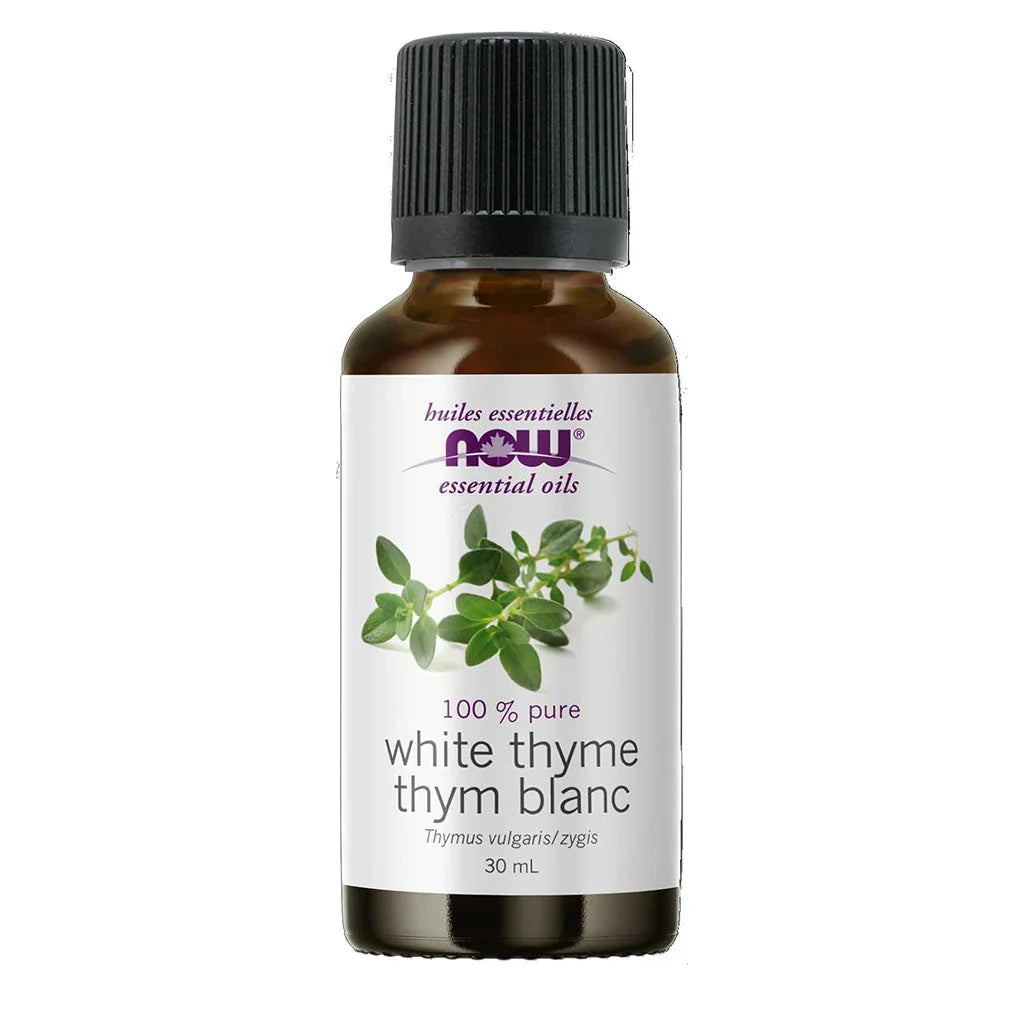 white thyme essential oil Now - La Boite à Grains