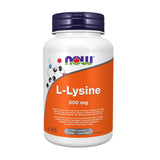 now l-lysine 500 mg 100 vegetable capsules