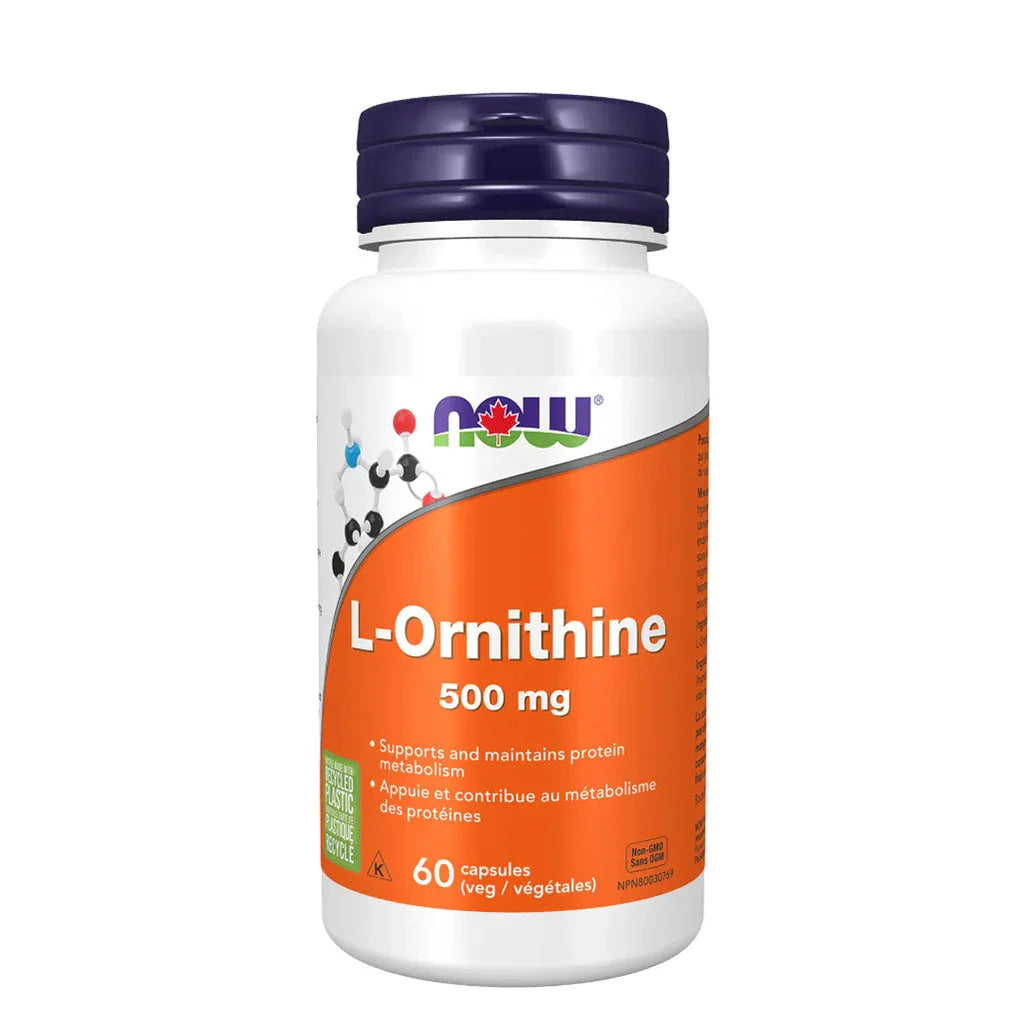 l-ornithine Now - La Boite à Grains