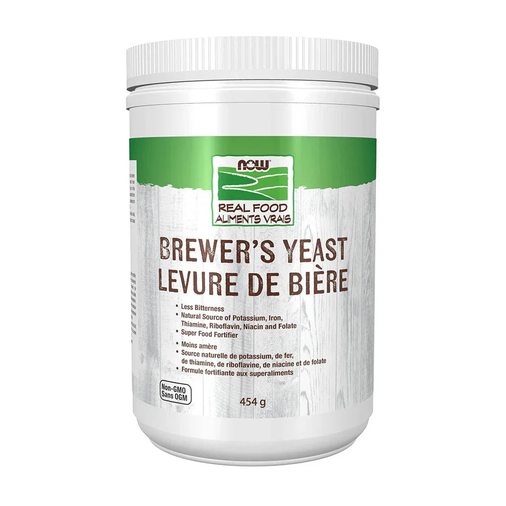now levure de bière sans ogm 454 g