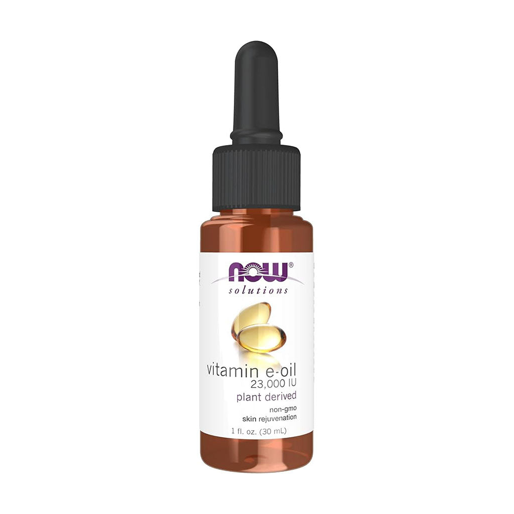vitamin E oil 23000 IU Now - La Boite à Grains