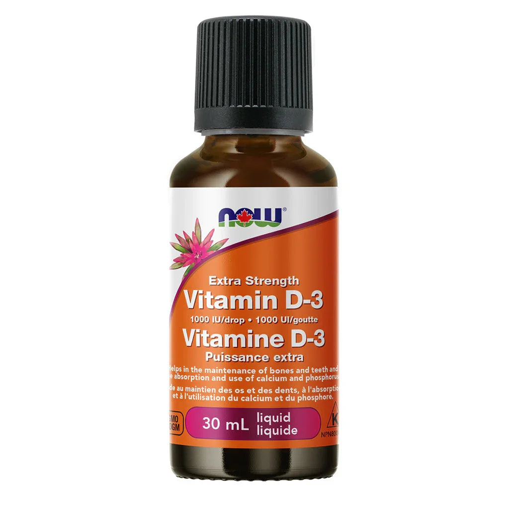 vitamine d3 puissance extra Now - La Boite à Grains