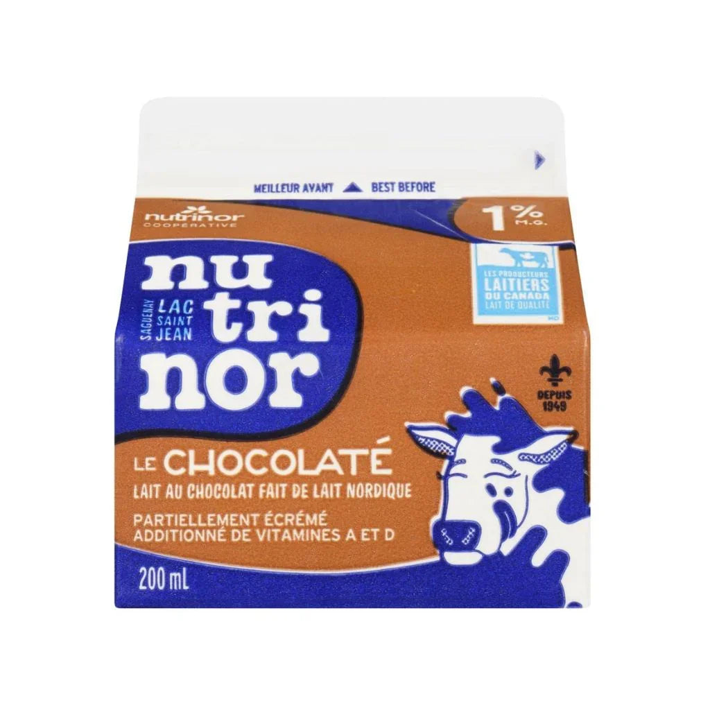 Nutrinor le chocolaté lait au chocolat - La Boite à Grains
