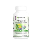 nutripur hepatol avec chardon-marie 120 capsules végétariennes - La Boite à Grains