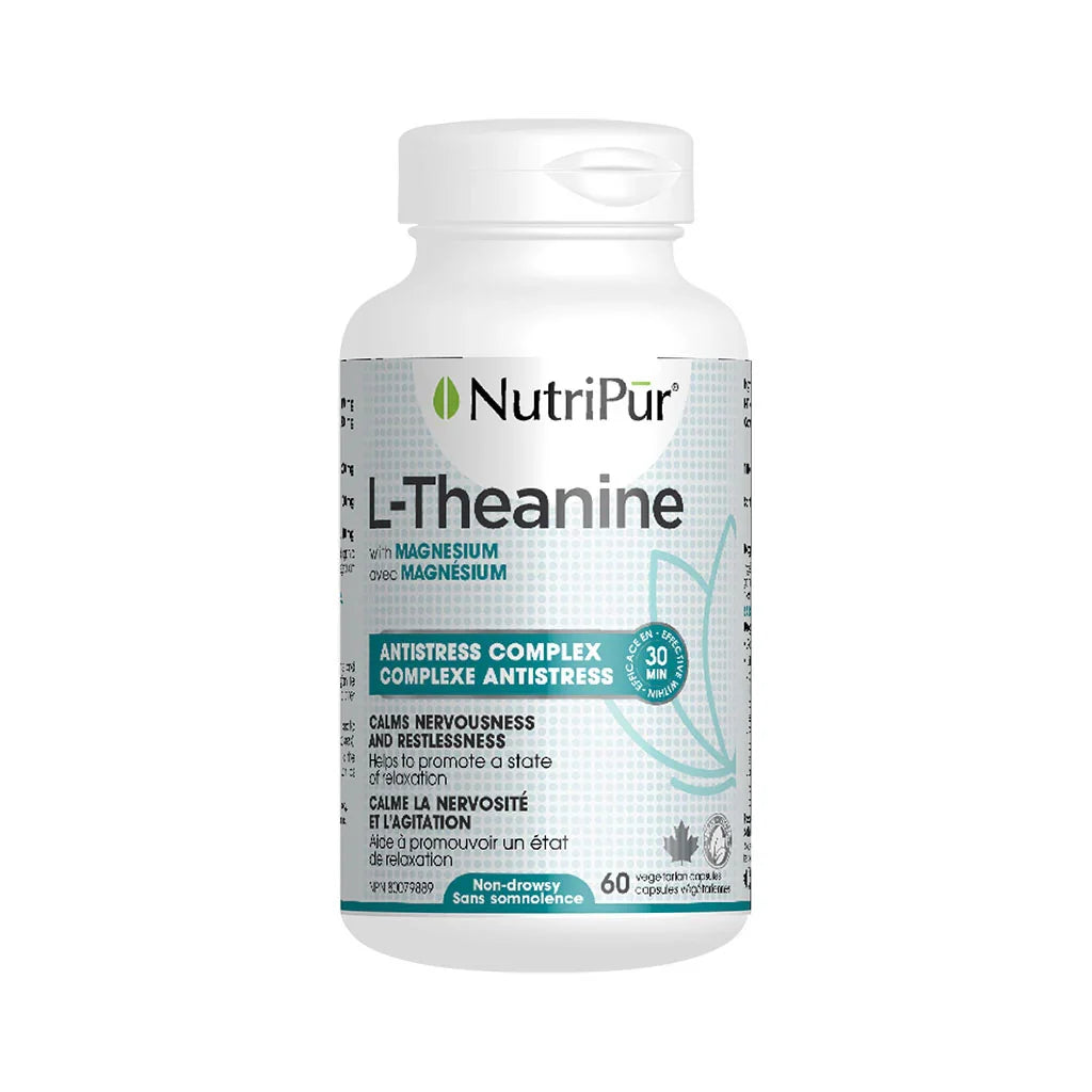 l-théanine avec magnésium NutriPur - La Boite à Grains