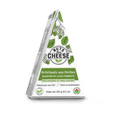 quartier de cajou fermenté Artichauts aux herbes Nuts for Cheese - La Boite à Grains