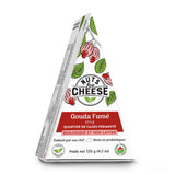 quartier de cajou fermenté style Gouda fumé Nuts for Cheese - La Boite à Grains