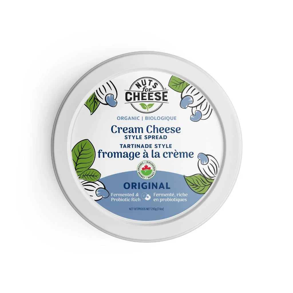 tartinade style fromage à la crème Original Nuts for Cheese - La Boite à Grains