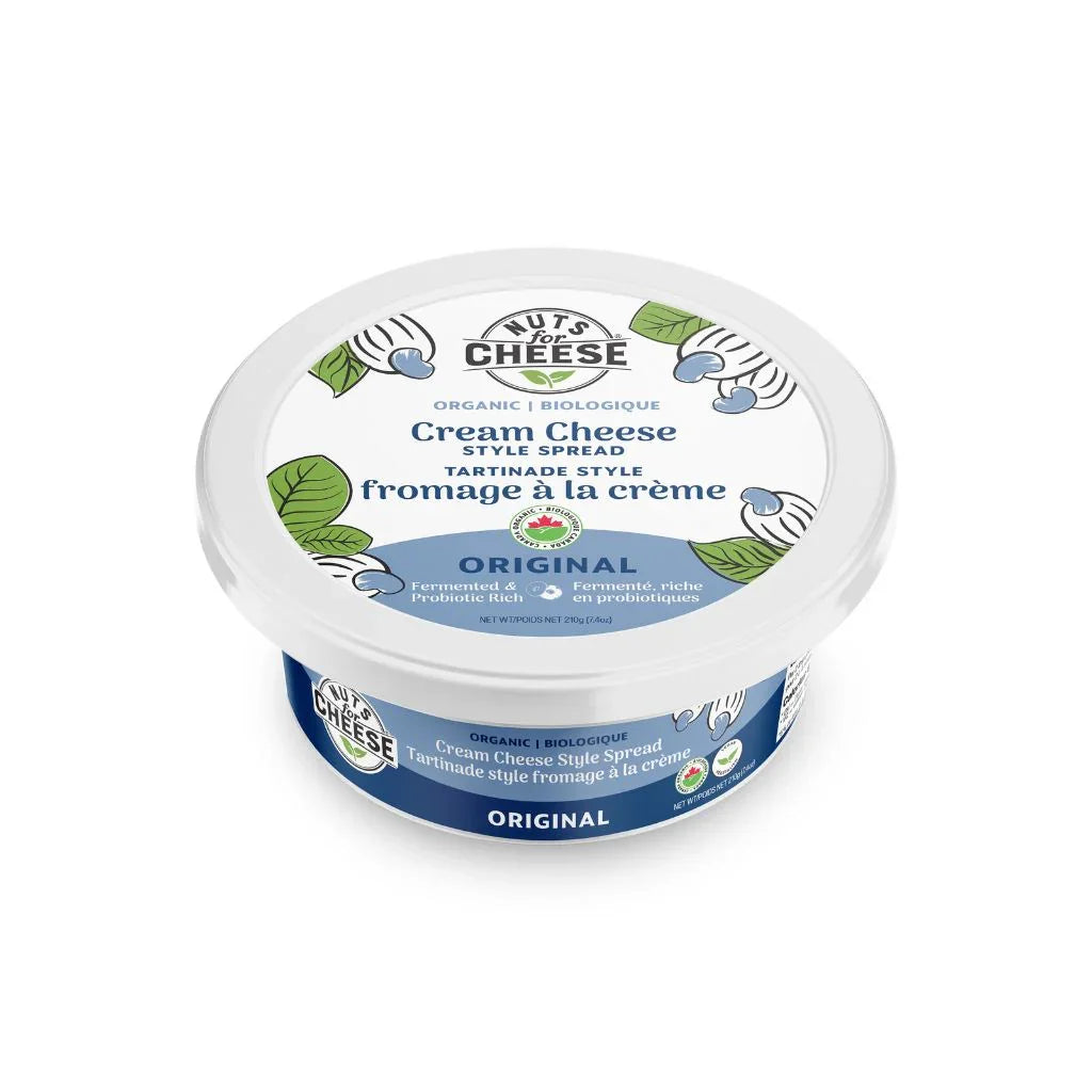 tartinade style fromage à la crème Original Nuts for Cheese - La Boite à Grains