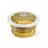 trempette crémeuse aux artichauts et jalapenos Nuts for Cheese - La Boite à Grains