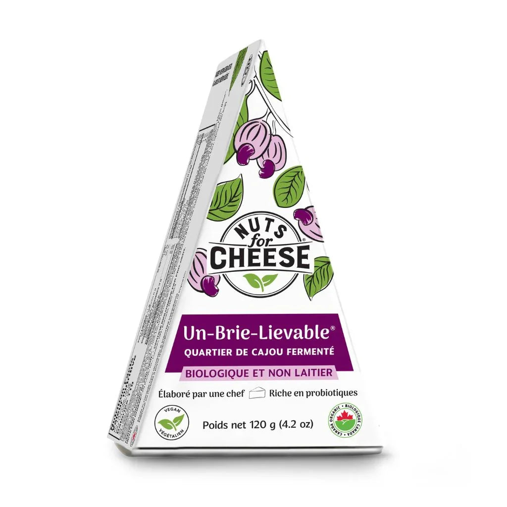 Un-Brie-Lievable Nuts for Cheese - La Boite à Grains