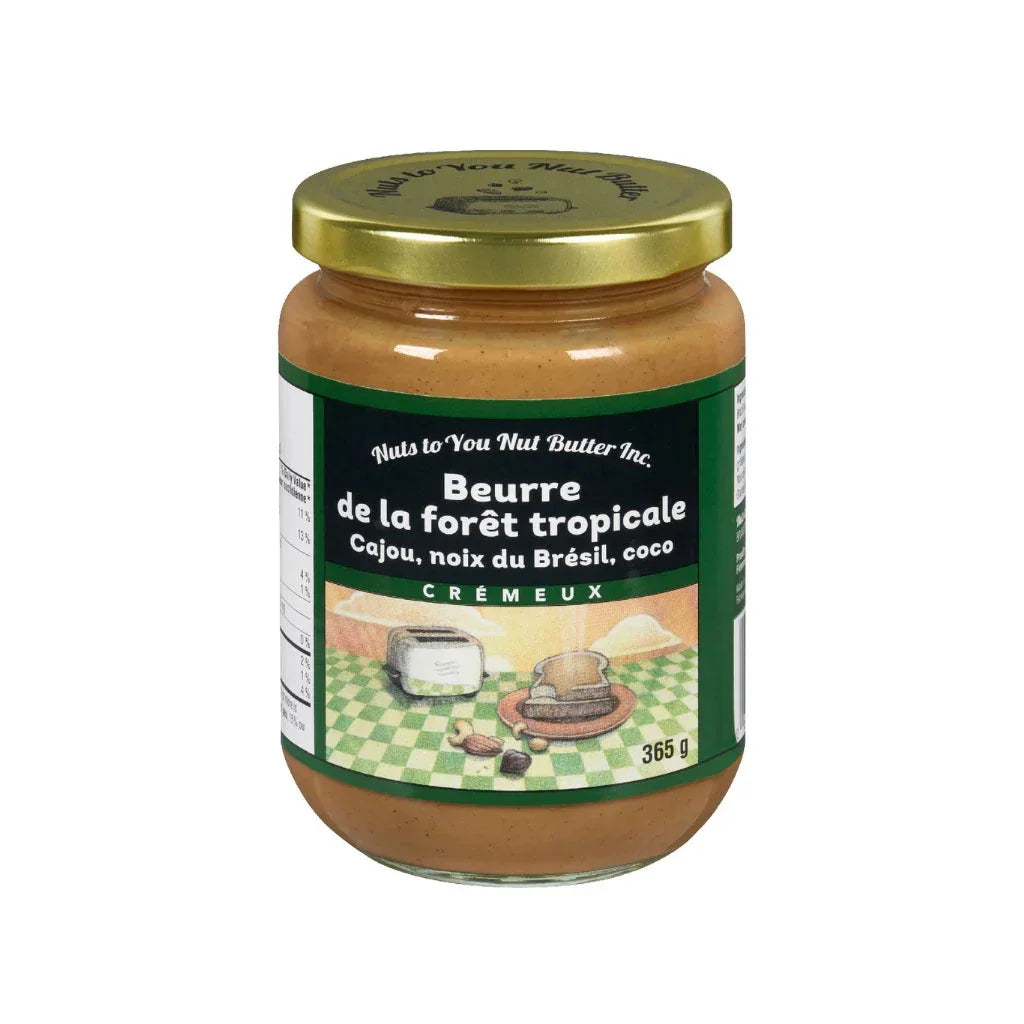 Nuts to You rainforest butter - La Boite à Grains