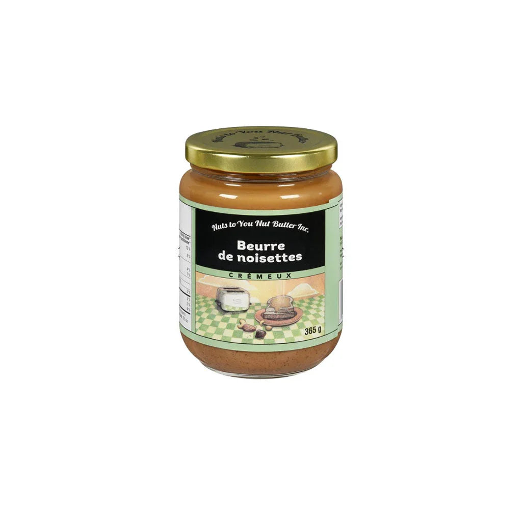 nuts to you creamy hazelnut butter 365 g