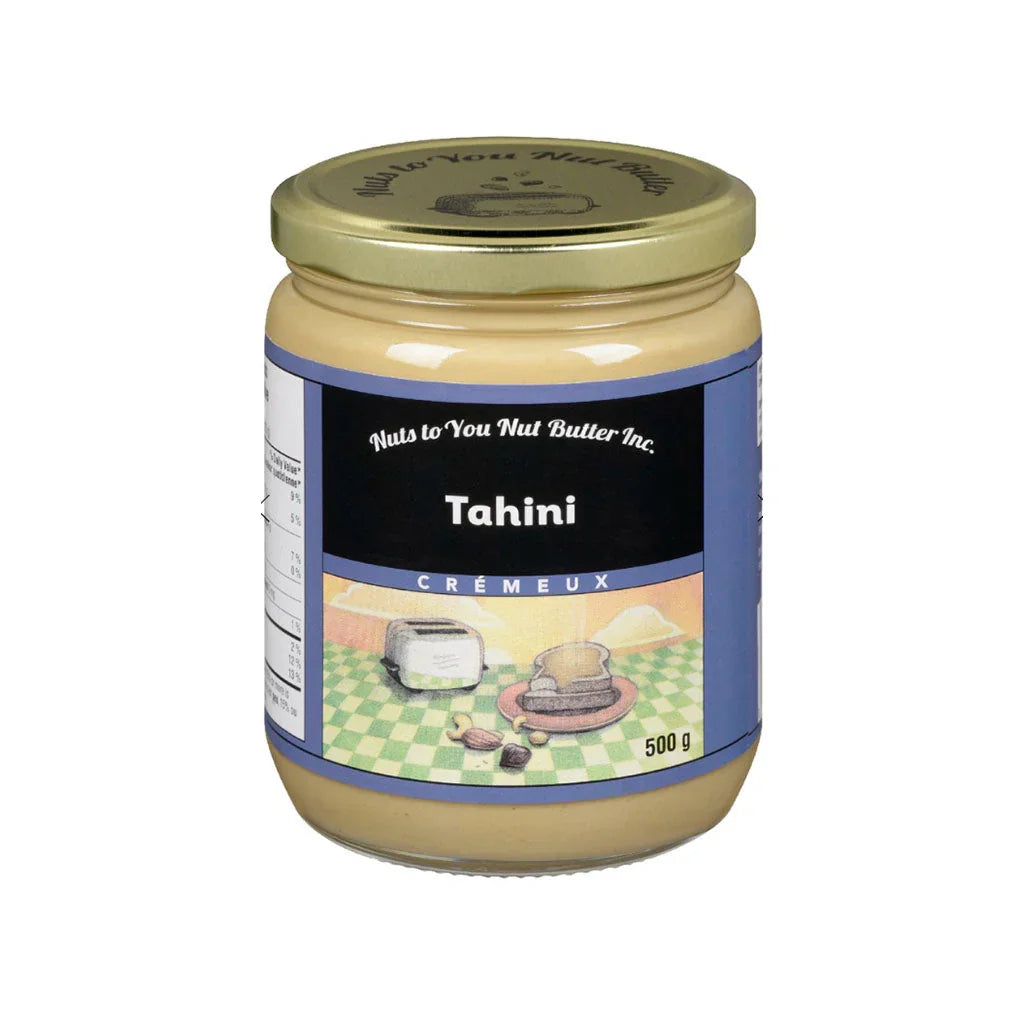 nuts to you creamy tahini 500 g