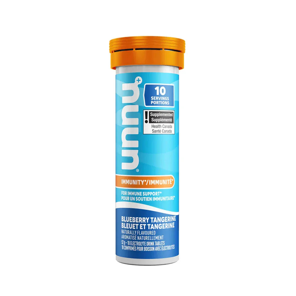 Nuun Blueberry and Tangerine Immunity Nuun - La Boite à Grains