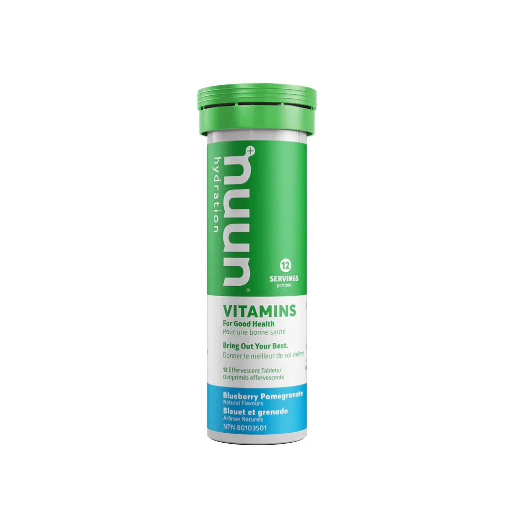 Nuun Vitamins bleuet et grenade Nuun - La Boite à Grains