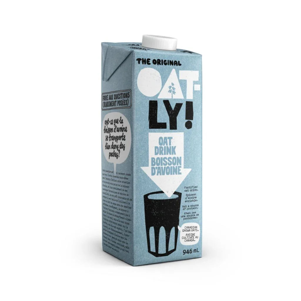 The Original Oatly drink - La Boite à Grains
