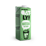 boisson d'avoine matcha Oatly - La Boite à Grains