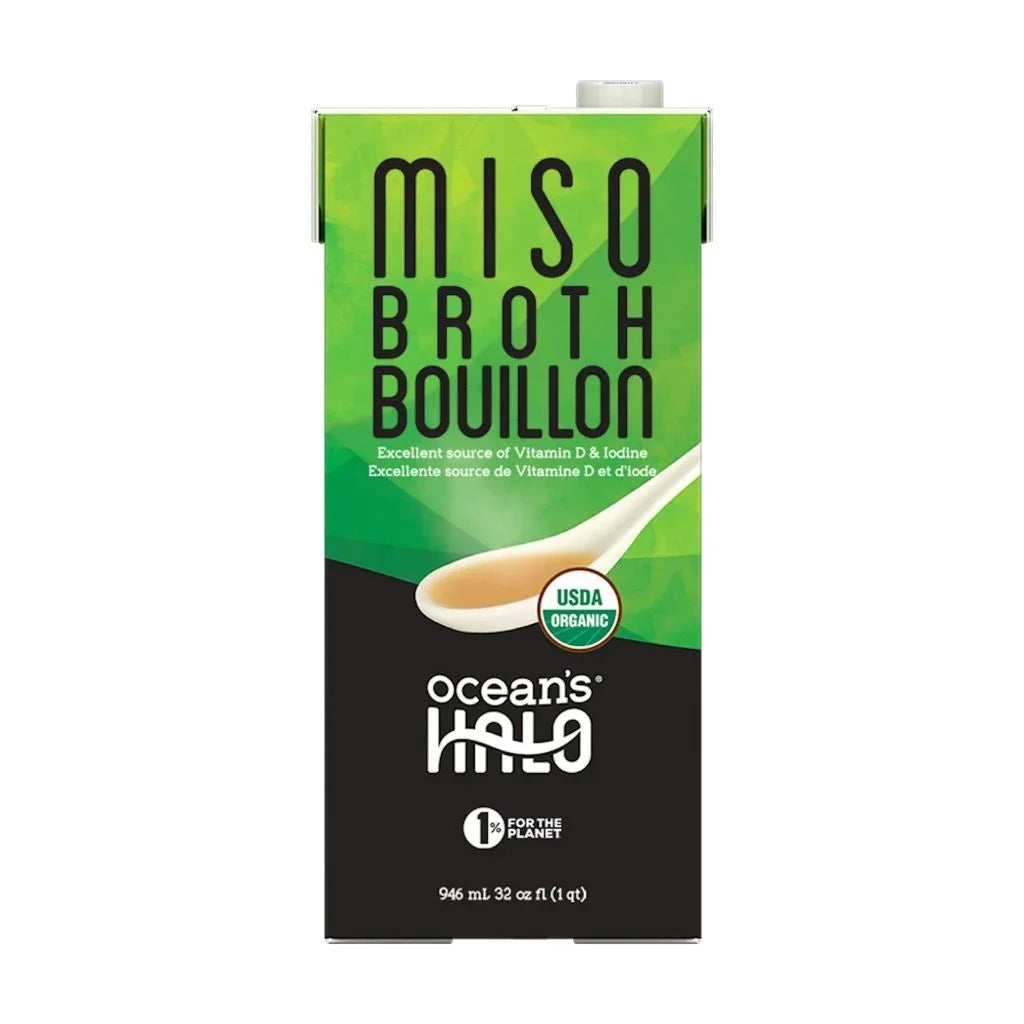 bouillon miso biologique Ocean's Halo - La Boite à Grains