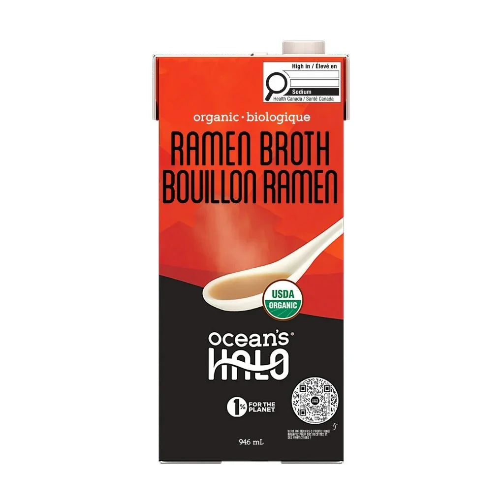 bouillon Ramen biologique Ocean's Halo - La Boite à Grains