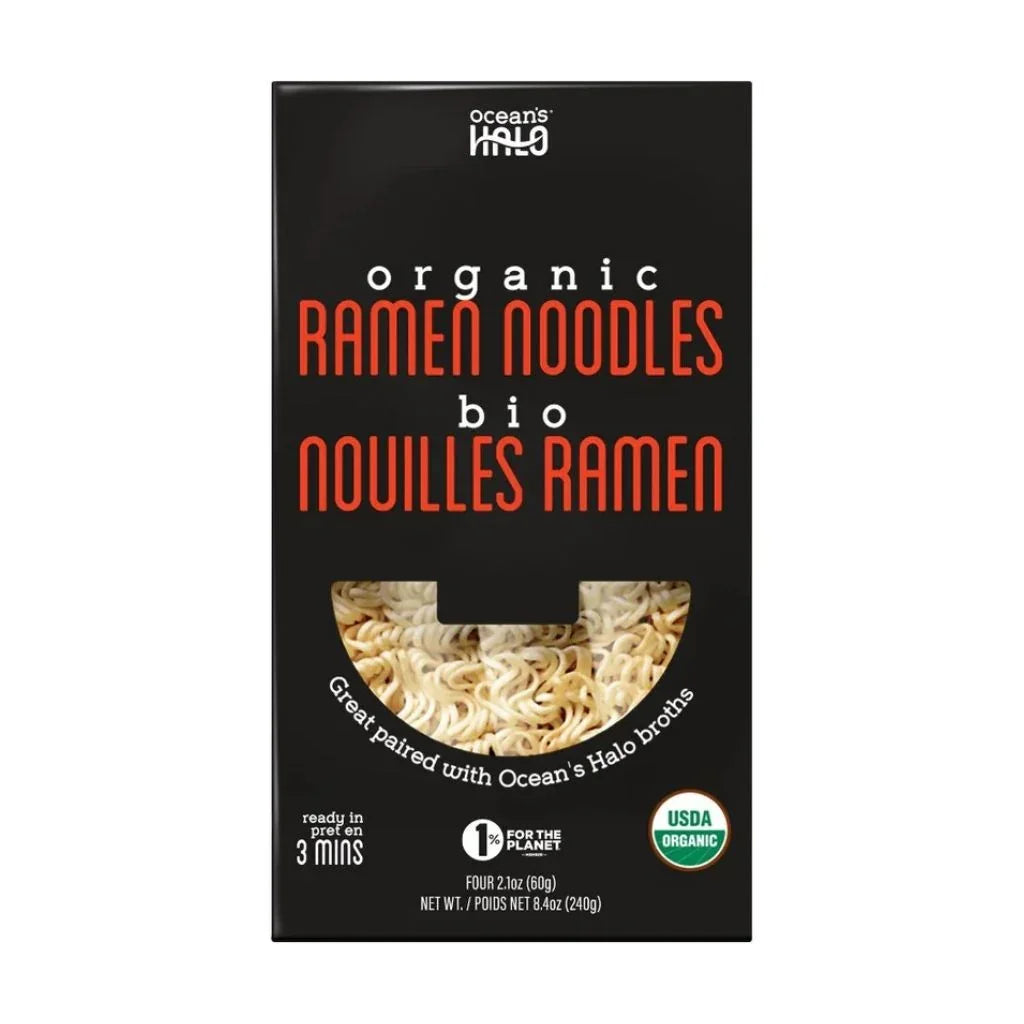 nouilles ramen biologique Ocean's Halo - La Boite à Grains
