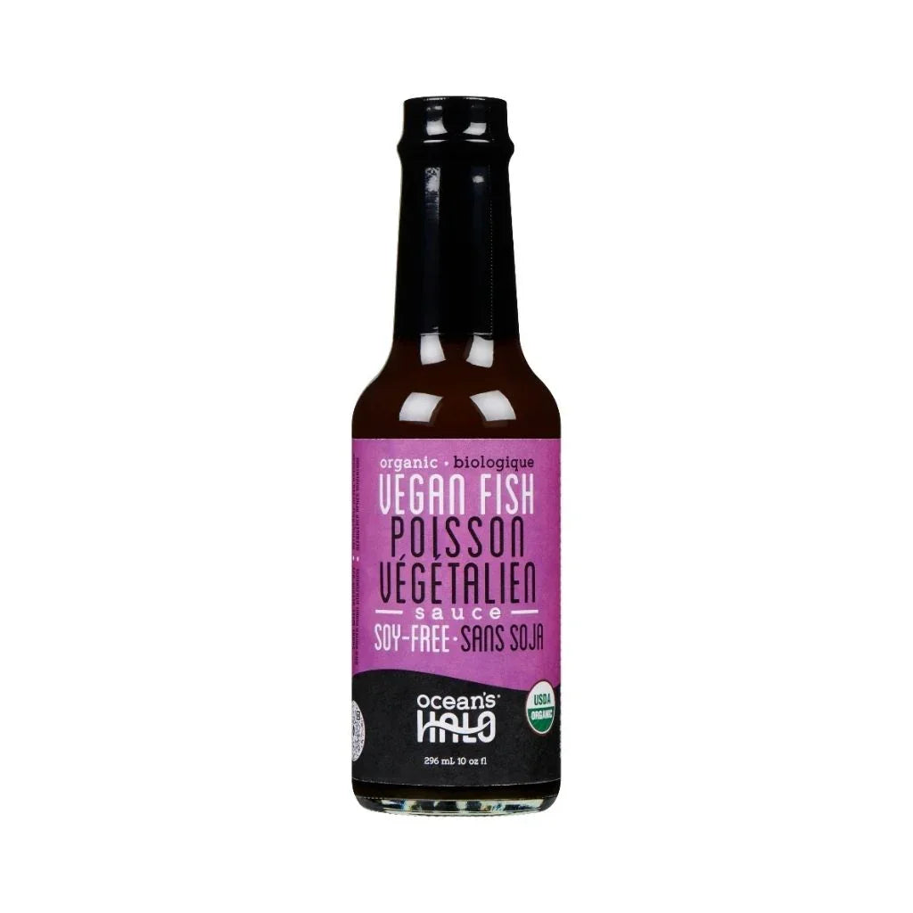 sauce poisson végétalien biologique Ocean's Halo - La Boite à Grains