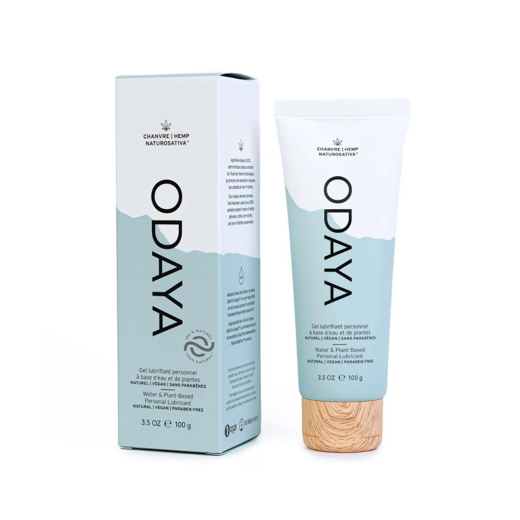 Odaya personal lubricating gel - La Boite à Grains