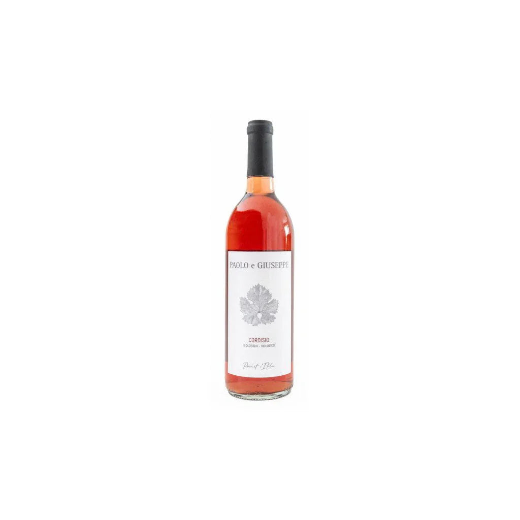 vin rosé Paolo e Giuseppe Cordisio - La Boite à Grains