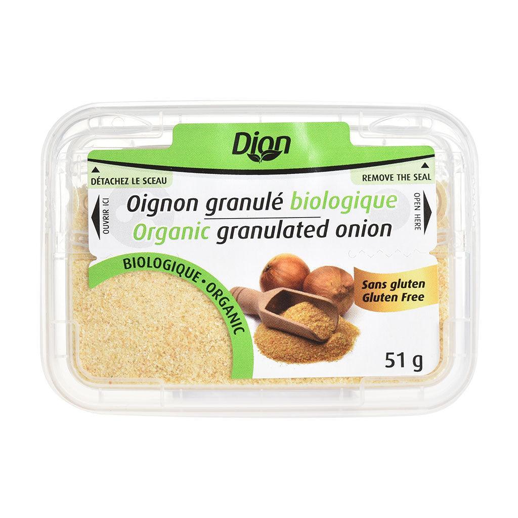 Dion Organic Granulated Onion - La Boite à Grains