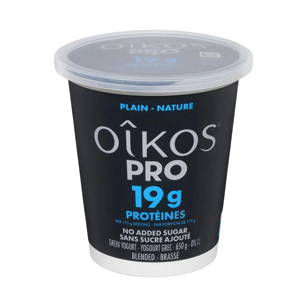 yogourt grec Oikos Pro Nature - La Boite à Grains