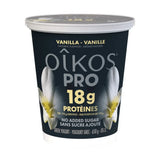 Oikos Pro yogourt grec vanille - La Boite à Grains