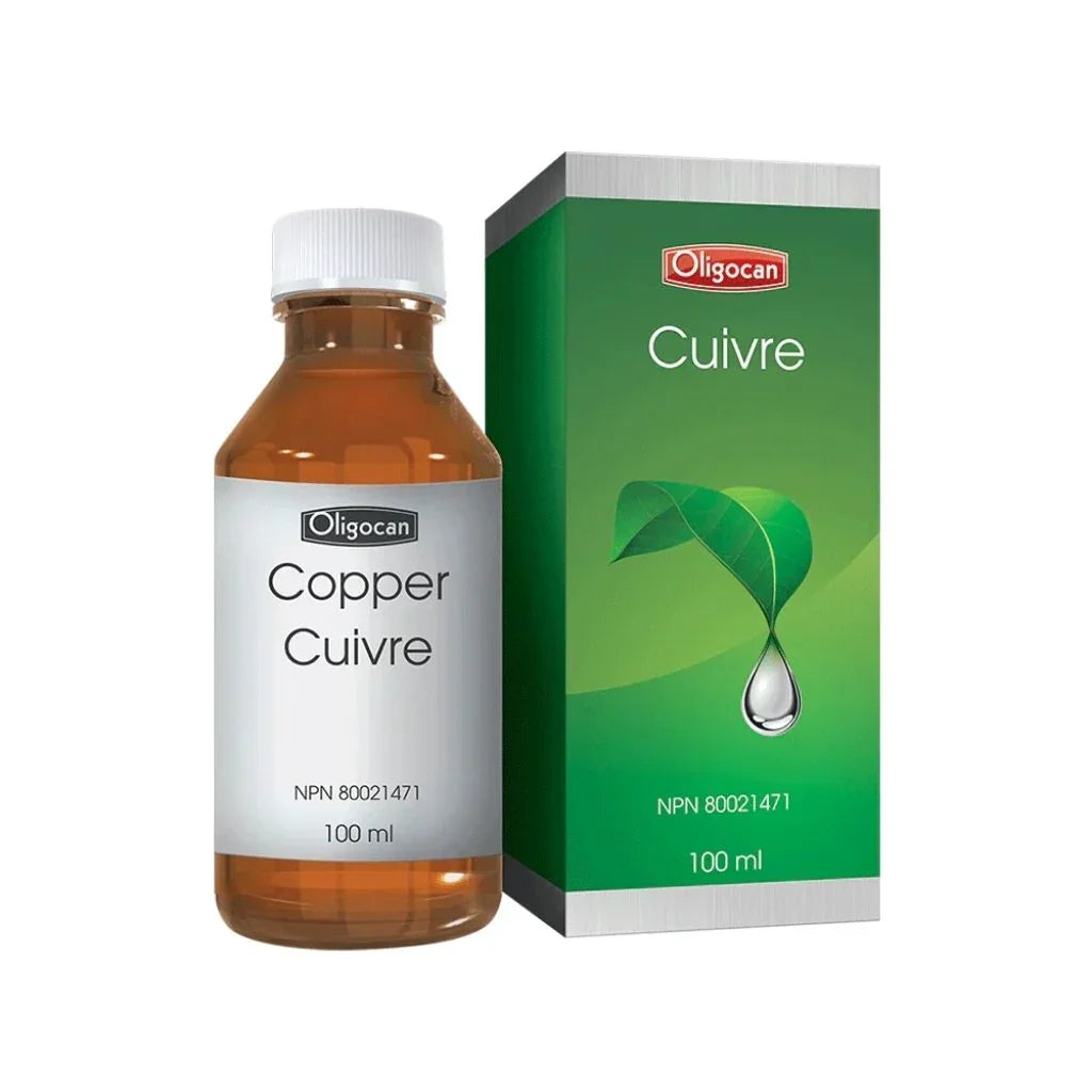 Oligocan copper - La Boite à Grains