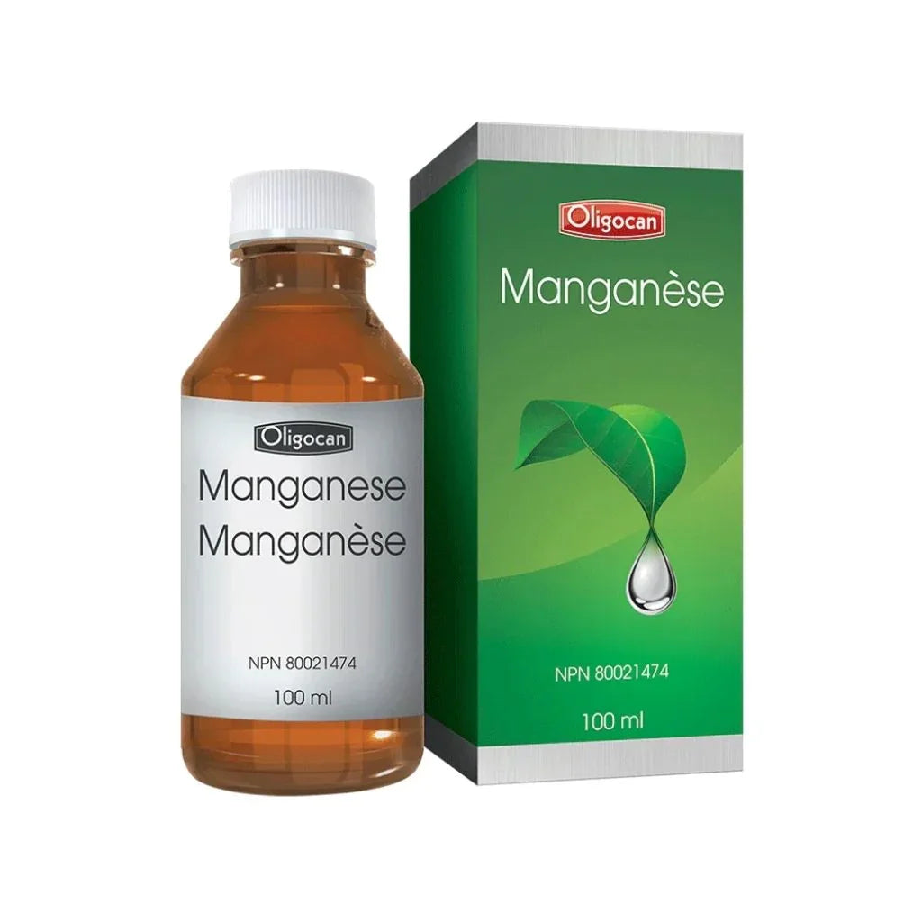 manganese Oligocan - La Boite à Grains