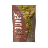olives vertes dénoyautées Ail Olive It Up - La Boite à Grains