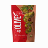 olives vertes dénoyautées Sole di Puglia Olive It Up - La Boite à Grains