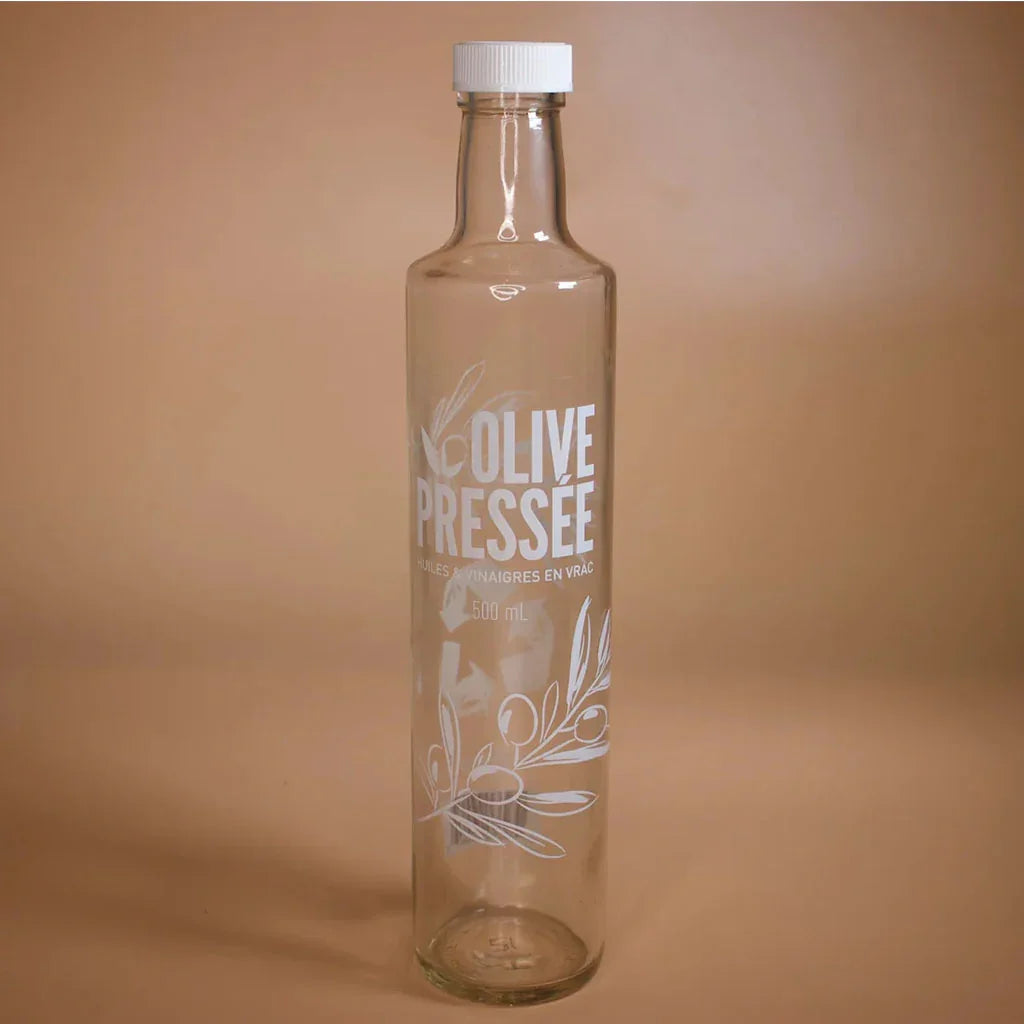 Bouteille de Remplissage (Vrac) Olive Pressée - La Boite à Grains