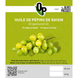 Grapeseed Oil (Bulk) Pressed Olive - La Boite à Grains