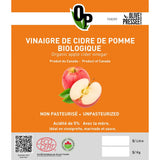 Organic Cider Vinegar (Bulk) Pressed Olive - La Boite à Grains