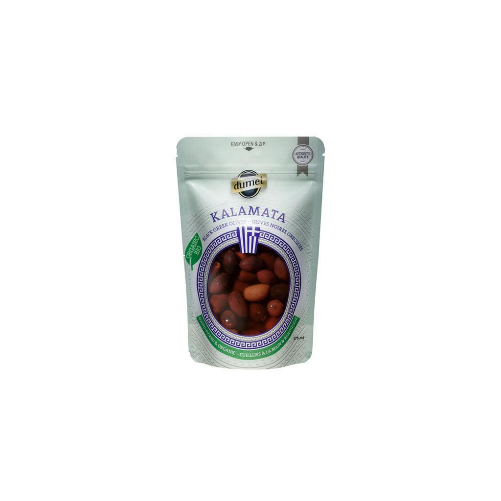 Olives Noires Grecques Kalamata Bio Dumet - La Boite à Grains