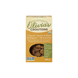 olivia's organic croutons garlic and herbs - La Boite à Grains