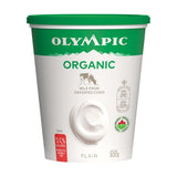 yogourt biologique 3.5% nature Olympic - La Boite à Grains