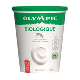 yogourt biologique 3.5% nature Olympic - La Boite à Grains