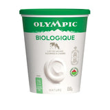 yogourt nature biologique 2% Olympic - La Boite à Grains